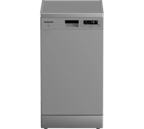 Посудомоечная машина Hotpoint HFS 1C57 S серебристый (узкая) инвертер Посудомоечная машина Hotpoint HFS 1C57 S серебристый (узкая) инвертер