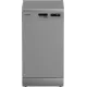Посудомоечная машина Hotpoint HFS 1C57 S серебристый (узкая) инвертер