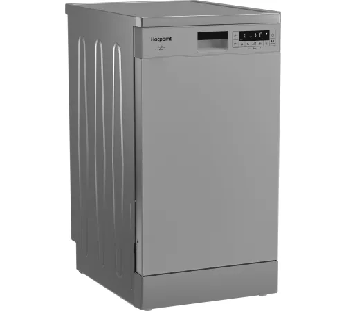 Посудомоечная машина Hotpoint HFS 1C57 S серебристый (узкая) инвертер Посудомоечная машина Hotpoint HFS 1C57 S серебристый (узкая) инвертер