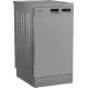 Посудомоечная машина Hotpoint HFS 1C57 S серебристый (узкая) инвертер