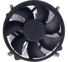 Устройство охлаждения(кулер) Digma D-CPC110-PWM3 92x92x25mm Soc-1200/1150/1151/1155 черный 4-pin 25dB Al+Cu 110W Ret