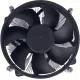 Устройство охлаждения(кулер) Digma D-CPC110-PWM3 92x92x25mm Soc-1200/1150/1151/1155 черный 4-pin 25dB Al+Cu 110W Ret