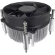 Устройство охлаждения(кулер) Digma D-CPC110-PWM3 92x92x25mm Soc-1200/1150/1151/1155 черный 4-pin 25dB Al+Cu 110W Ret