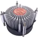 Устройство охлаждения(кулер) Digma D-CPC110-PWM3 92x92x25mm Soc-1200/1150/1151/1155 черный 4-pin 25dB Al+Cu 110W Ret