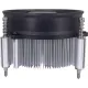 Устройство охлаждения(кулер) Digma D-CPC110-PWM3 92x92x25mm Soc-1200/1150/1151/1155 черный 4-pin 25dB Al+Cu 110W Ret