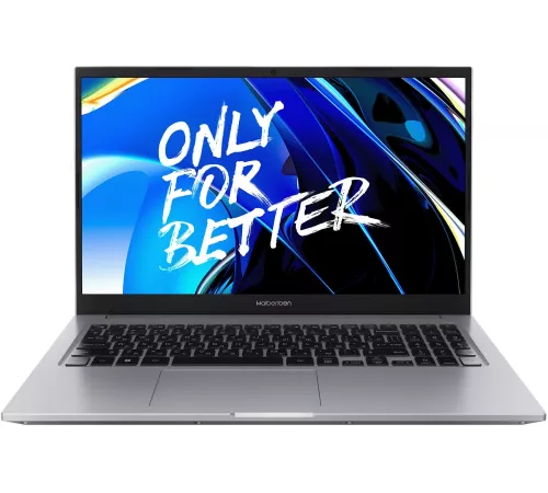 Ноутбук Maibenben M557 Ryzen 7 5825U 16Gb SSD512Gb AMD Radeon 15.6" IPS FHD (1920x1080) Linux silver WiFi BT Cam 4278mAh (M5571SF0LSRE1)