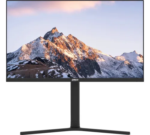 Монитор Dahua 27" DHI-LM24-B201A черный IPS LED 5ms 16:9 HDMI матовая HAS Piv 1000:1 250cd 178гр/178гр 1920x1080 100Hz VGA DP FHD