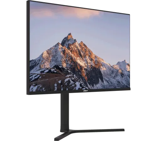 Монитор Dahua 27" DHI-LM27-B201A черный IPS LED 5ms 16:9 HDMI матовая HAS Piv 1000:1 250cd 178гр/178гр 1920x1080 100Hz VGA DP FHD