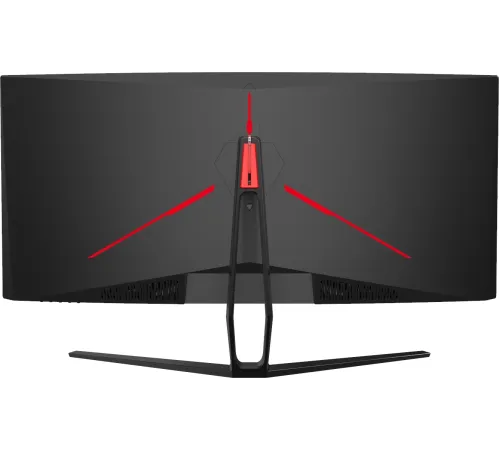 Монитор Dahua 34" DHI-LM34-E330C черный VA LED 1ms 16:9 HDMI матовая Piv 3000:1 350cd 178гр/178гр 3440x1440 165Hz VGA DP Quad 2K (1440p)