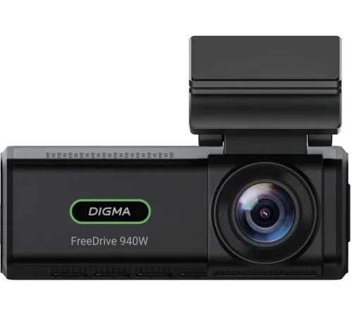 Видеорегистратор Digma FreeDrive 940W черный 4Mpix 2160x3840 1080p 140гр. Allwinner Видеорегистратор Digma FreeDrive 940W черный 4Mpix 2160x3840 1080p 140гр. Allwinner