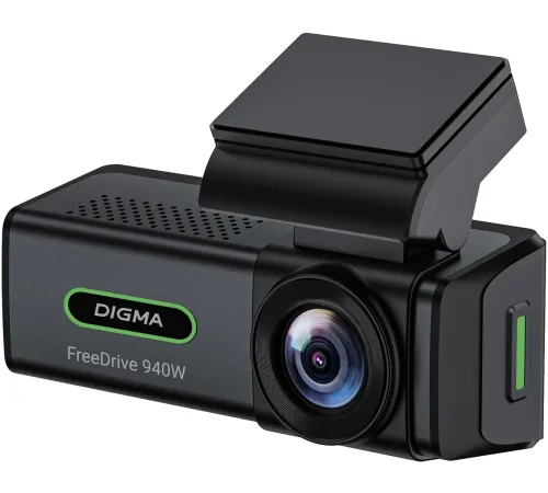 Видеорегистратор Digma FreeDrive 940W черный 4Mpix 2160x3840 1080p 140гр. Allwinner Видеорегистратор Digma FreeDrive 940W черный 4Mpix 2160x3840 1080p 140гр. Allwinner