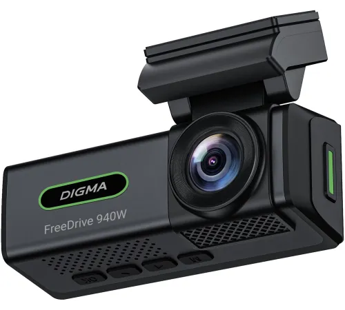 Видеорегистратор Digma FreeDrive 940W черный 4Mpix 2160x3840 1080p 140гр. Allwinner Видеорегистратор Digma FreeDrive 940W черный 4Mpix 2160x3840 1080p 140гр. Allwinner