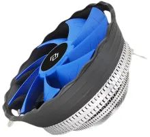 Устройство охлаждения(кулер) Digma D-CPC95-2 120x120x25mm Soc-AM4/1151/1200 черный 3-pin 29dB Al 95W Ret