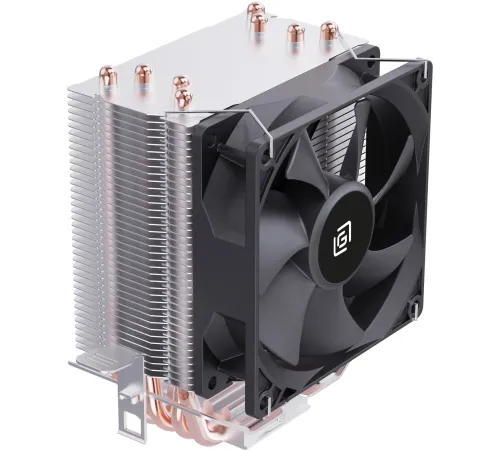 Устройство охлаждения(кулер) Оклик OG-CPC130-1 90x90x25mm Soc-AM4/1151/1200 черный 3-pin 18-23dB Al+Cu 130W 453gr Ret Устройство охлаждения(кулер) Оклик OG-CPC130-1 90x90x25mm Soc-AM4/1151/1200 черный 3-pin 18-23dB Al+Cu 130W 453gr Ret