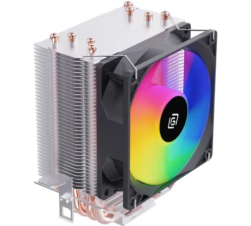 Устройство охлаждения(кулер) Оклик OG-CPC130FRGB-1 RGB Soc-AM4/1151/1200 черный 3-pin 18-23dB Al+Cu 130W 453gr Ret Устройство охлаждения(кулер) Оклик OG-CPC130FRGB-1 RGB Soc-AM4/1151/1200 черный 3-pin 18-23dB Al+Cu 130W 453gr Ret