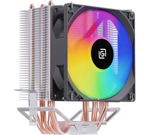 Устройство охлаждения(кулер) Оклик OG-CPC130FRGB-1 RGB Soc-AM4/1151/1200 черный 3-pin 18-23dB Al+Cu 130W 453gr Ret Устройство охлаждения(кулер) Оклик OG-CPC130FRGB-1 RGB Soc-AM4/1151/1200 черный 3-pin 18-23dB Al+Cu 130W 453gr Ret