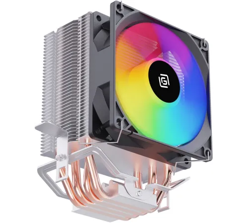 Устройство охлаждения(кулер) Оклик OG-CPC130FRGB-1 RGB Soc-AM4/1151/1200 черный 3-pin 18-23dB Al+Cu 130W 453gr Ret Устройство охлаждения(кулер) Оклик OG-CPC130FRGB-1 RGB Soc-AM4/1151/1200 черный 3-pin 18-23dB Al+Cu 130W 453gr Ret