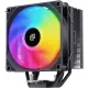 Устройство охлаждения(кулер) Оклик OG-CPC180FRGB-PWM1 RGB Soc-AM5/AM4/1151/1200/2066/2011/1700 черный 4-pin 20dB Al+Cu 180W 820gr Ret