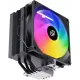 Устройство охлаждения(кулер) Оклик OG-CPC180FRGB-PWM1 RGB Soc-AM5/AM4/1151/1200/2066/2011/1700 черный 4-pin 20dB Al+Cu 180W 820gr Ret