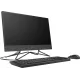 Моноблок HP 200 G4 21.5" Full HD i5 1235U (1.3) 16Gb SSD512Gb Iris Xe DVDRW CR FreeDOS GbitEth WiFi BT 65W клавиатура мышь Cam черный 1920x1080