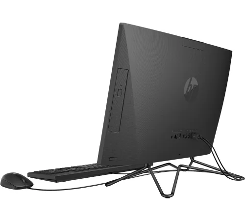 Моноблок HP 200 G4 21.5" Full HD i5 1235U (1.3) 16Gb SSD512Gb Iris Xe DVDRW CR FreeDOS GbitEth WiFi BT 65W клавиатура мышь Cam черный 1920x1080