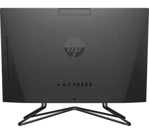 Моноблок HP 200 G4 21.5" Full HD i5 1235U (1.3) 16Gb SSD512Gb Iris Xe DVDRW CR FreeDOS GbitEth WiFi BT 65W клавиатура мышь Cam черный 1920x1080