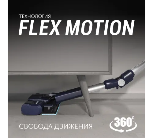 Пылесос Polaris PVCS 4050 CyclonicPRO 500Вт темно-синий