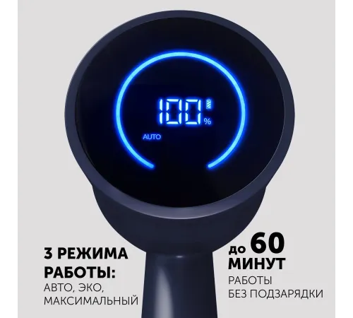 Пылесос Polaris PVCS 4050 CyclonicPRO 500Вт темно-синий
