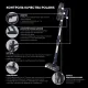 Пылесос Polaris PVCS 4050 CyclonicPRO 500Вт темно-синий