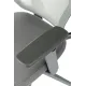 Кресло руководителя Бюрократ MC-G411N-H серый сетка/ткань с подголов. крестов. пластик пластик серый