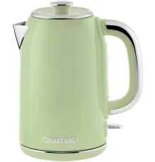 Чайник электрический Galaxy Line GL 0344 1.7л. 2200Вт оливковый корпус: нерж.сталь (ГЛ0344Л)