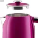 Чайник электрический Galaxy Line GL 0346 1.7л. 2200Вт малиновый корпус: нерж.сталь (ГЛ0346Л)