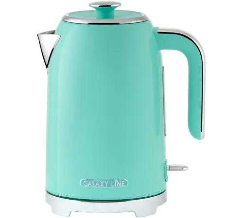 Чайник электрический Galaxy Line GL 0347 1.7л. 2200Вт бирюзовый корпус: нерж.сталь (ГЛ0347Л)