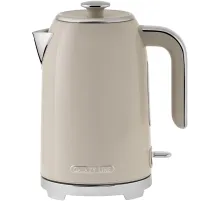Чайник электрический Galaxy Line GL 0348 1.7л. 2200Вт кремовый корпус: нерж.сталь (ГЛ0348Л)