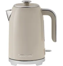 Чайник электрический Galaxy Line GL 0348 1.7л. 2200Вт кремовый корпус: нерж.сталь (ГЛ0348Л)