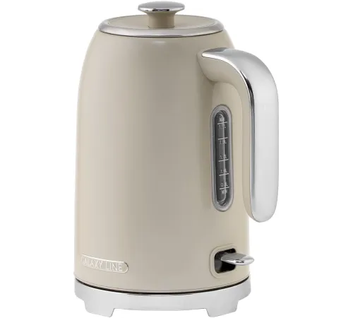 Чайник электрический Galaxy Line GL 0348 1.7л. 2200Вт кремовый корпус: нерж.сталь (ГЛ0348Л)
