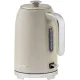 Чайник электрический Galaxy Line GL 0348 1.7л. 2200Вт кремовый корпус: нерж.сталь (ГЛ0348Л)