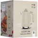 Чайник электрический Galaxy Line GL 0348 1.7л. 2200Вт кремовый корпус: нерж.сталь (ГЛ0348Л)