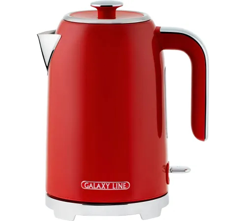 Чайник электрический Galaxy Line GL 0349 1.7л. 2200Вт красный корпус: нерж.сталь (ГЛ0349Л)