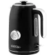 Чайник электрический Galaxy Line GL 0350 1.7л. 2200Вт черный корпус: нерж.сталь (ГЛ0350Л)