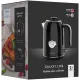 Чайник электрический Galaxy Line GL 0350 1.7л. 2200Вт черный корпус: нерж.сталь (ГЛ0350Л)