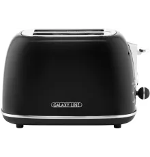 Тостер Galaxy Line GL 2920 900Вт черный
