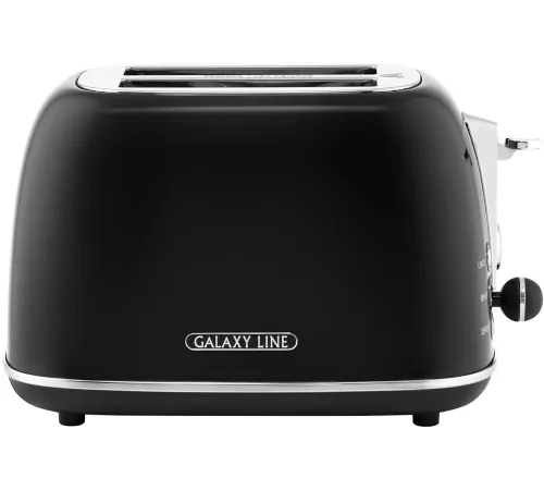 Тостер Galaxy Line GL 2920 900Вт черный Тостер Galaxy Line GL 2920 900Вт черный