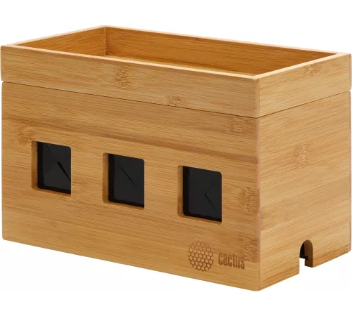 Органайзер Cactus CS-BOX-BAM бамбук