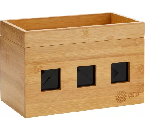 Органайзер Cactus CS-BOX-BAM бамбук