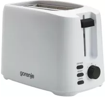 Тостер Gorenje T700XG 850Вт белый