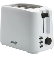 Тостер Gorenje T700XG 850Вт белый