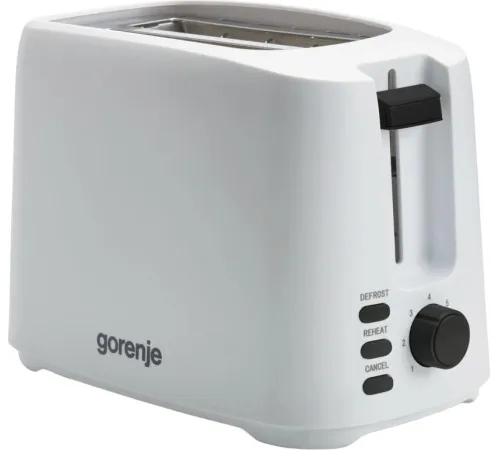 Тостер Gorenje T700XG 850Вт белый