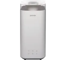 Увлажнитель воздуха Gorenje H50W 26Вт (ультразвуковой) белый