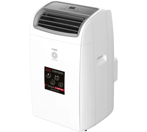 Кондиционер мобильный Funai Camomiru MAC-CM40HPN04 белый площ.28м2 Кондиционер мобильный Funai Camomiru MAC-CM40HPN04 белый площ.28м2